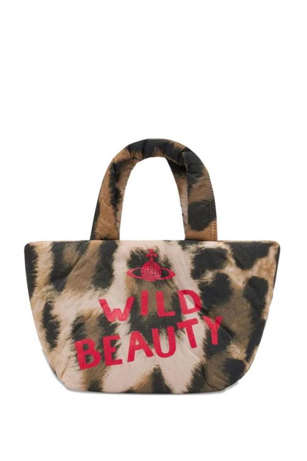 Vivienne Westwood Shoulder Bag - Leopard