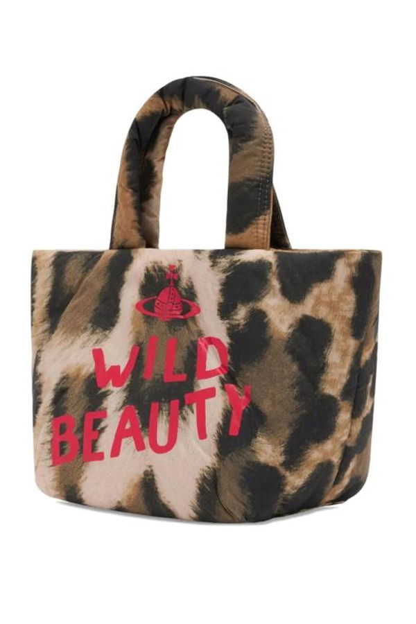 Vivienne Westwood Shoulder Bag - Leopard