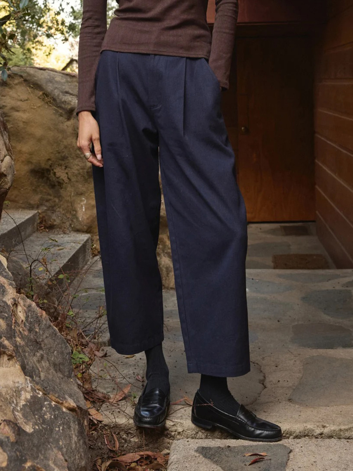 First Rite Ana Crop Trousers - Image 1 of 7