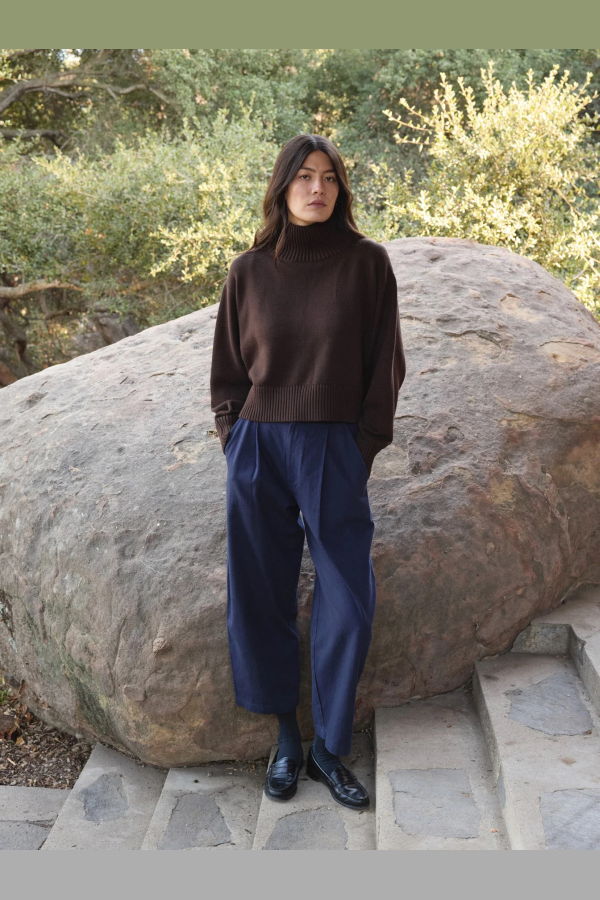 First Rite Ana Crop Trousers