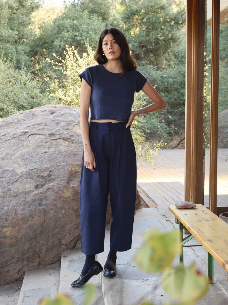 First Rite Ana Crop Trousers