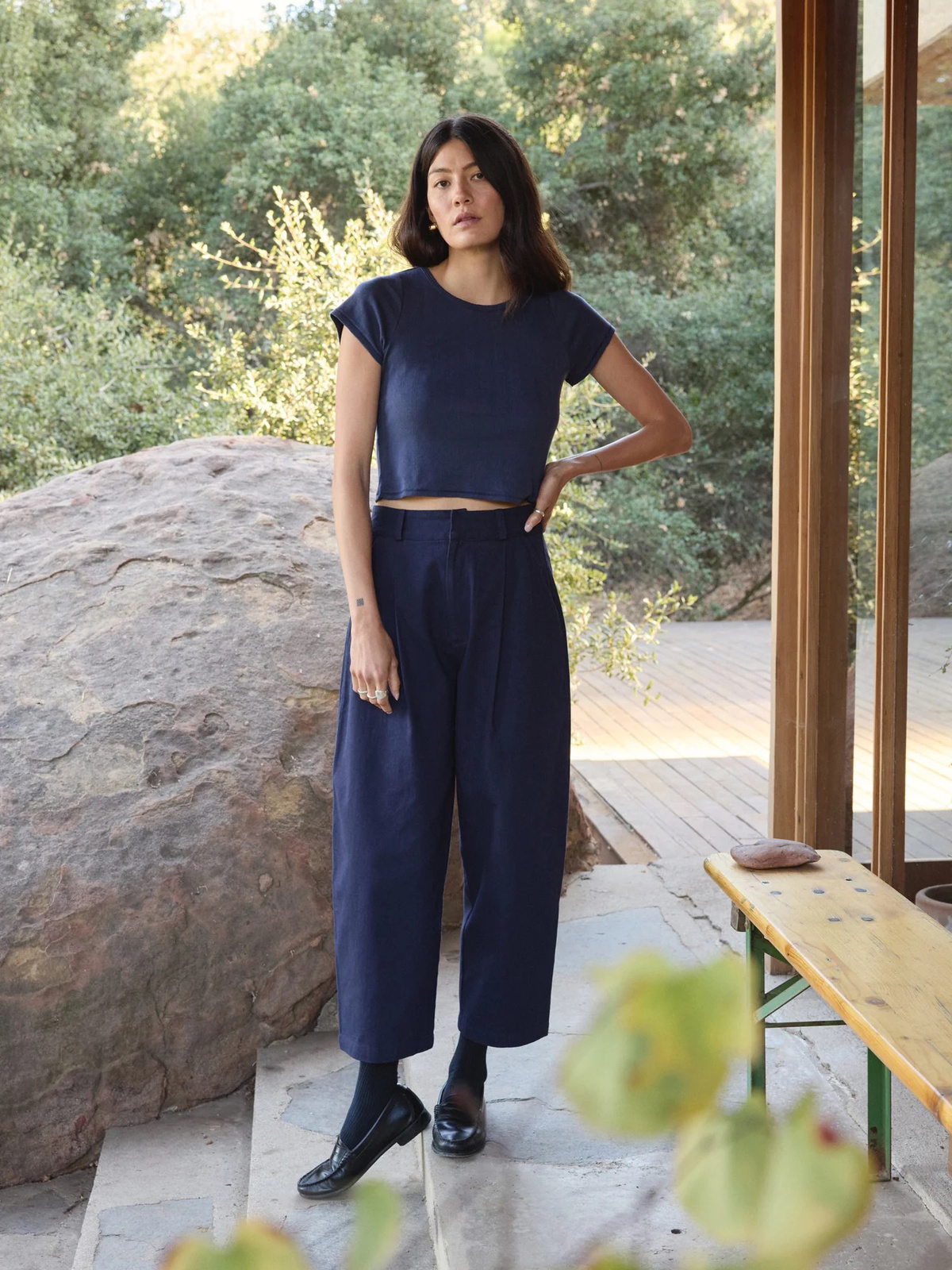 First Rite Ana Crop Trousers - Image 3 of 7