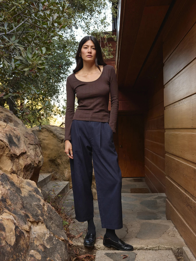 First Rite Ana Crop Trousers