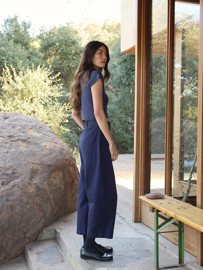 First Rite Ana Crop Trousers