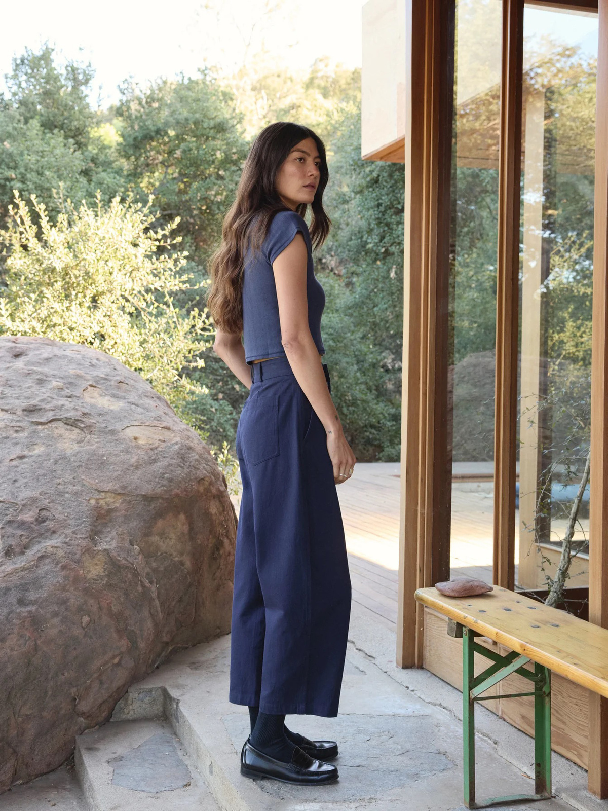 First Rite Ana Crop Trousers - Image 5 of 7