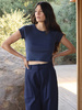 First Rite Ana Crop Trousers - Thumbnail 6