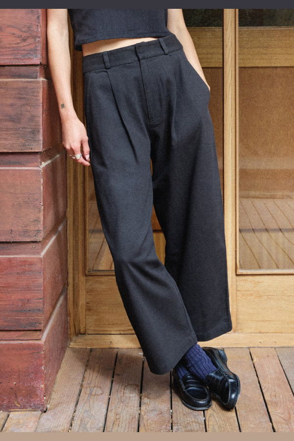 First Rite Ana Crop Trousers