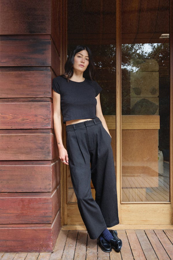 First Rite Ana Crop Trousers