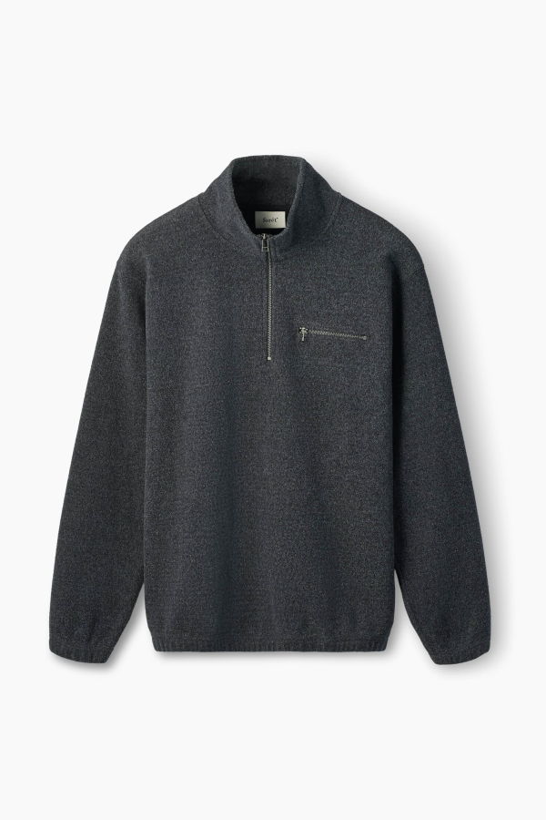 forét Elm Half Zip Sweatshirt