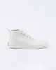 Maison Kitsune Canvas High Top Sneakers - White - Thumbnail 2