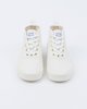 Maison Kitsune Canvas High Top Sneakers - White - Thumbnail 3
