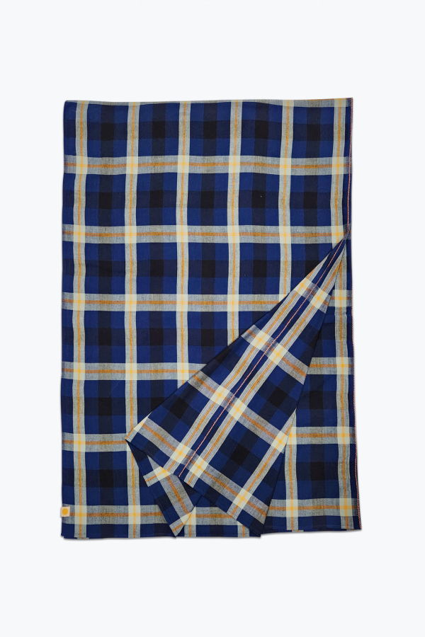 All Roads Charleston Plaid Tablecloth