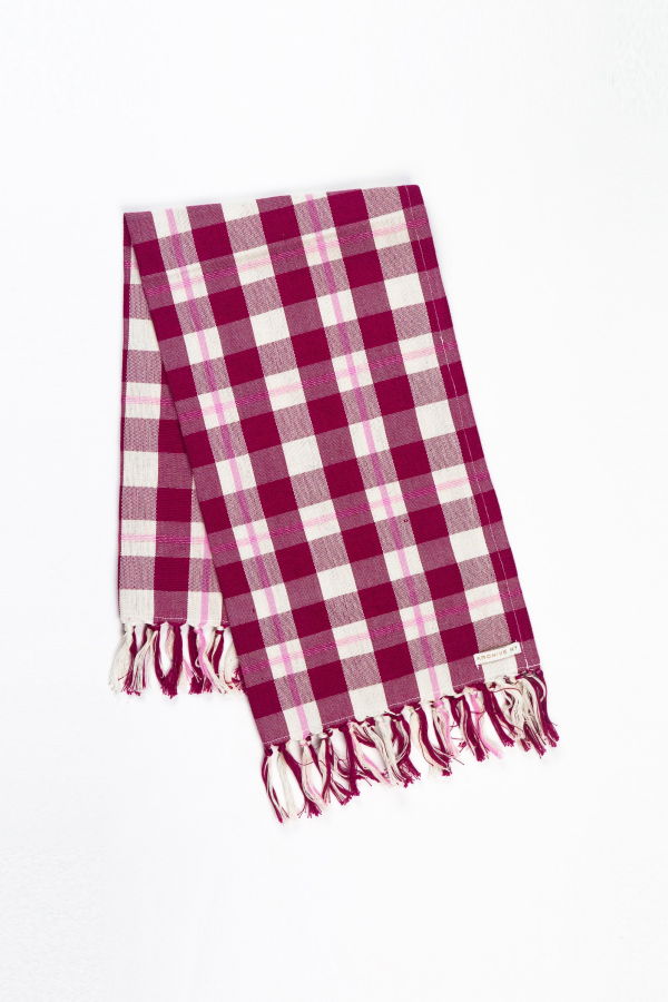 Archive New York Abigail Plaid Kitchen Towel