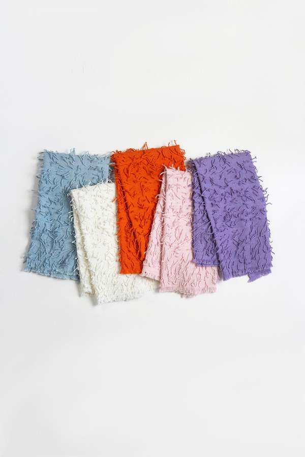 Archive New York Tortilla Towel - White