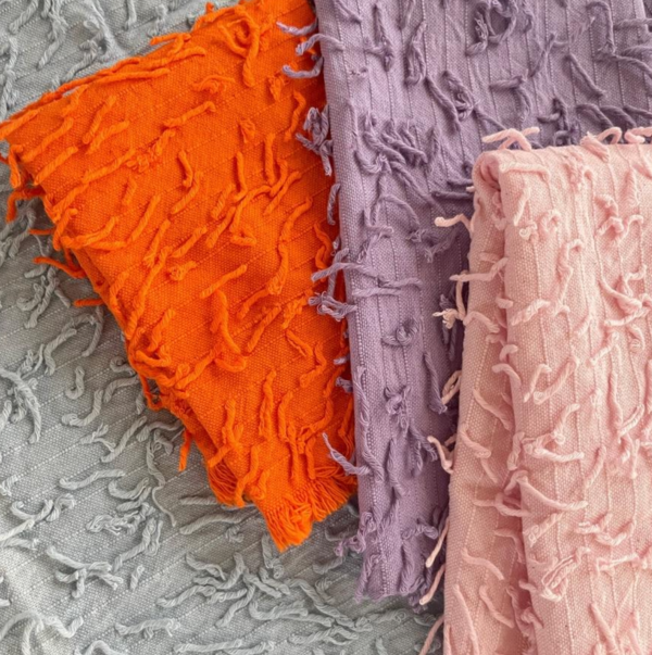 Archive New York Tortilla Towel - White