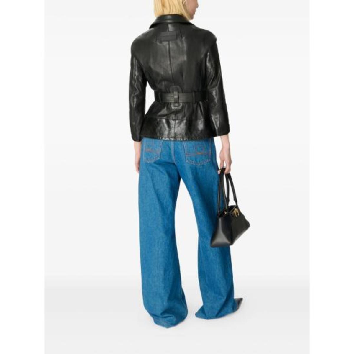 MARINE SERRE Denim Pants - Blue - Image 2 of 5