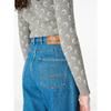MARINE SERRE Denim Pants - Blue - Thumbnail 3