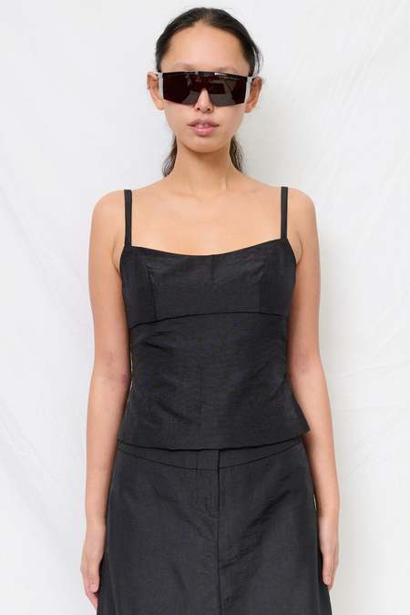 トップス NAMESAKE CHAUNCEY GRID MESH TANK Namesake Jordan Chauncey Grid Mesh Tank - Multicolor | Garmentory