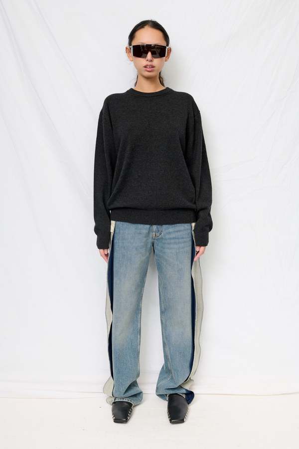 トップス BATONER INNOCENT CASHMERE CREW NECK INNOCENT CASHMERE CREW NECK - WUNDER