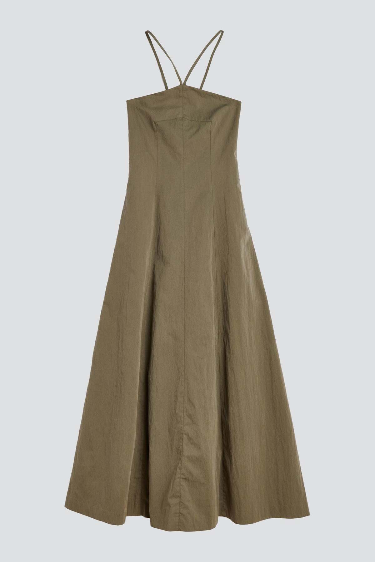 Our Legacy Solaro Sage Tide Cotton Nylon Poise Dress - Image 2 of 5