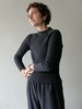 CANCELLATO Uniform Ribbed Pullover - Stone - Thumbnail 1