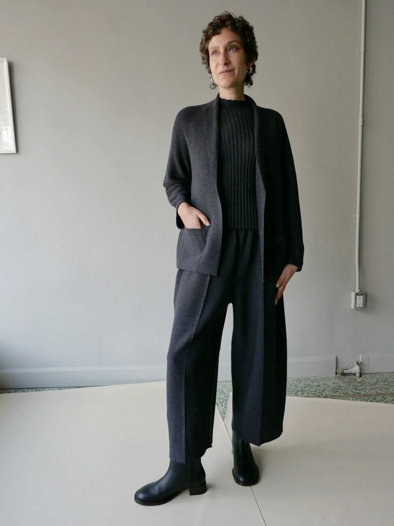 CANCELLATO Uniform Classic Trousers - Stone