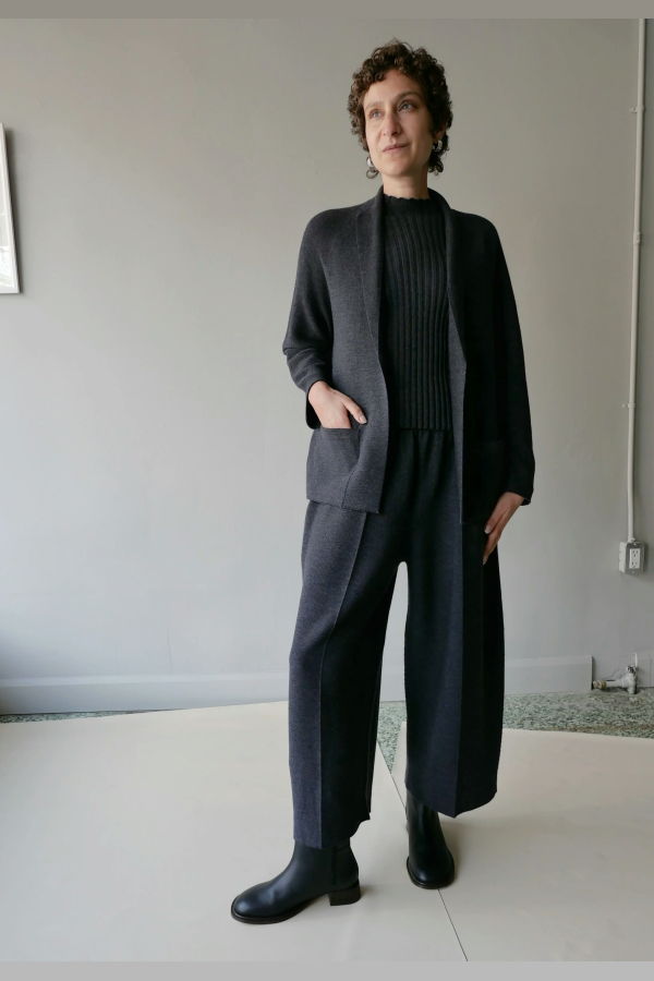 CANCELLATO UNIFORM Classic Single Breasted Jacket - Stone