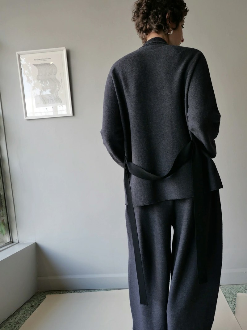 CANCELLATO UNIFORM Classic Single Breasted Jacket - Stone