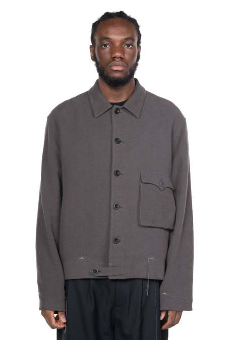 Professor.E Pothole Jacket - Black | Garmentory