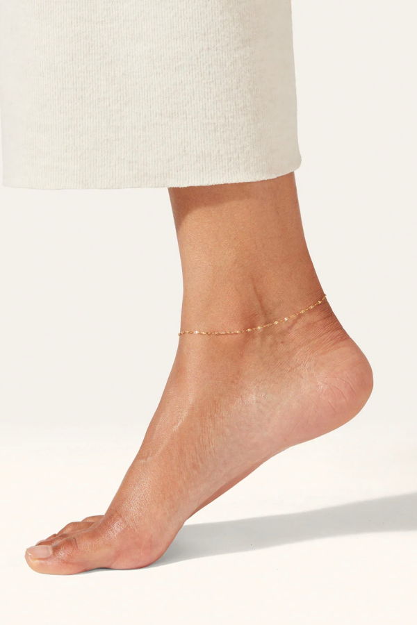 Jenny Bird Capri Anklet - Gold