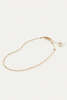 Jenny Bird Capri Anklet - Gold - Thumbnail 2