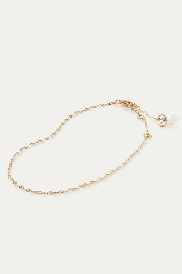 Jenny Bird Capri Anklet - Gold