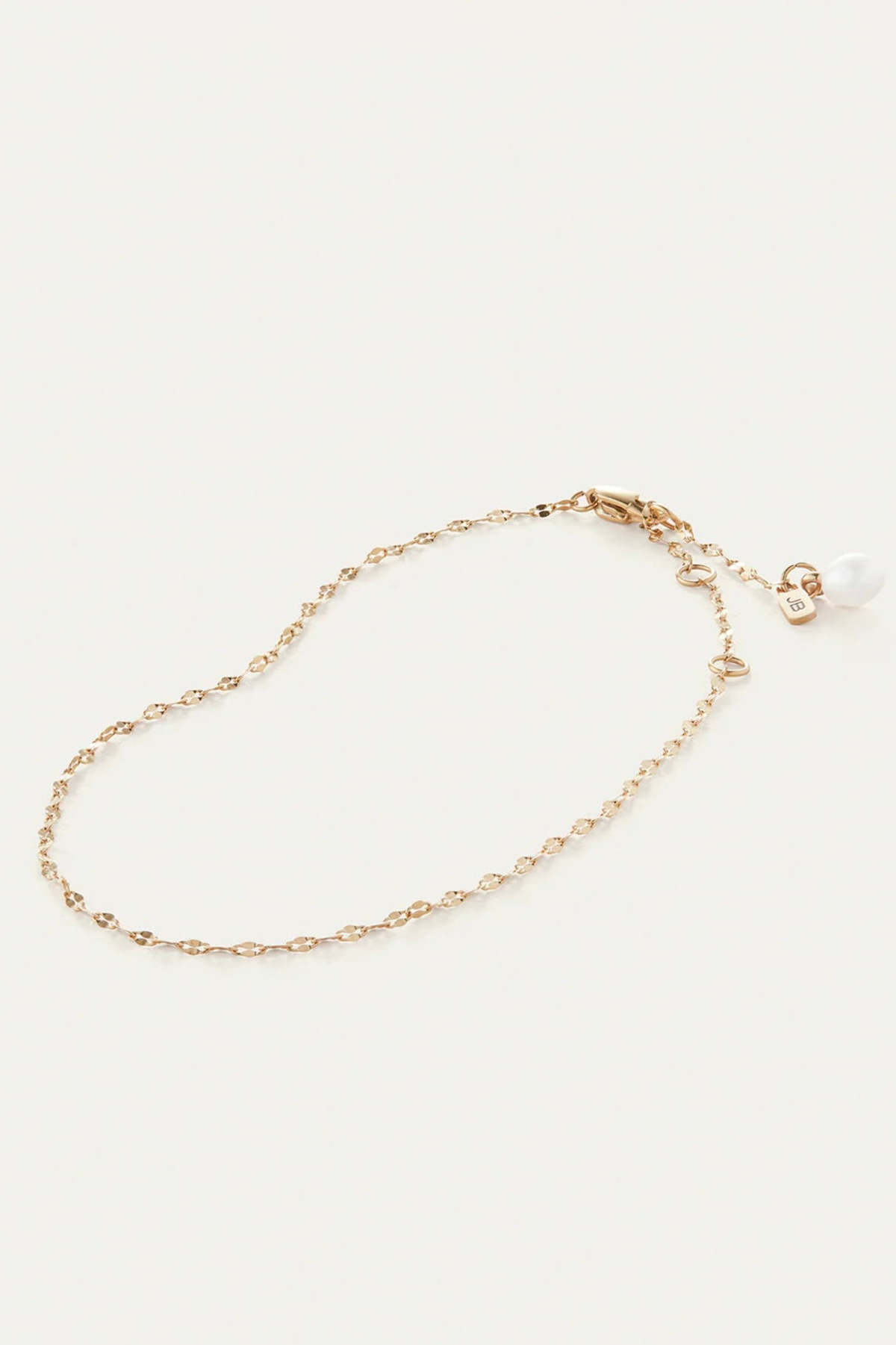 Jenny Bird Capri Anklet - Gold - Image 2 of 2