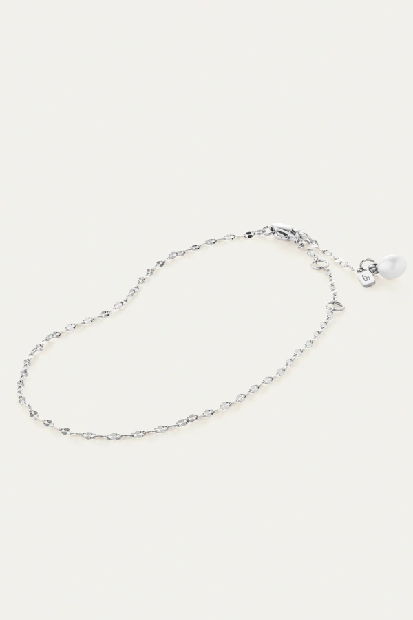 Jenny Bird Capri Anklet - Silver