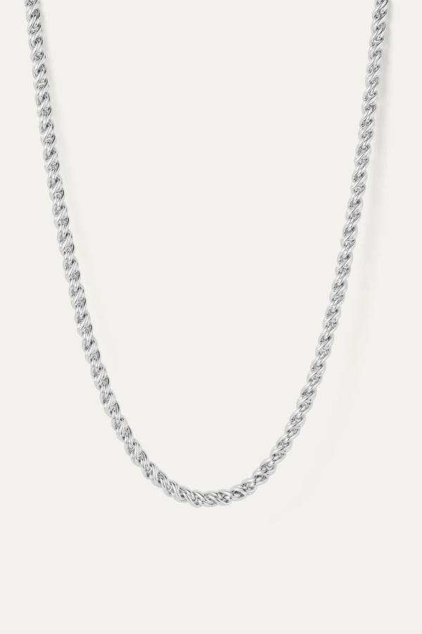 Jenny Bird Rizzo Necklace - Silver