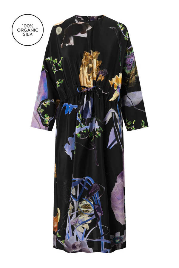 Anntian Simple Dress - Print 7 Anntian Simple Dress - Print 7