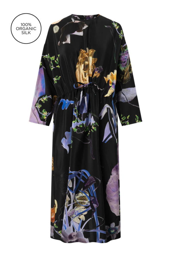 Anntian Simple Dress - Print 7