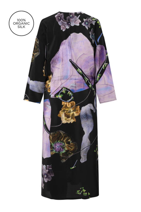 Anntian Simple Dress - Print 7