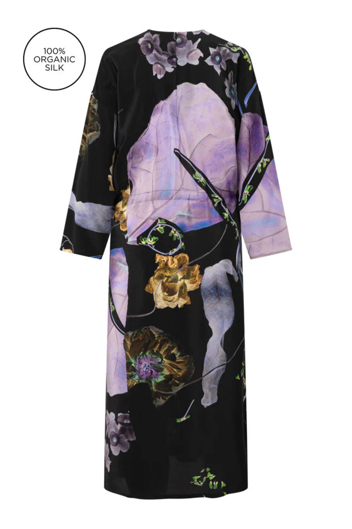 Anntian Simple Dress - Print 7 - Image 2 of 4