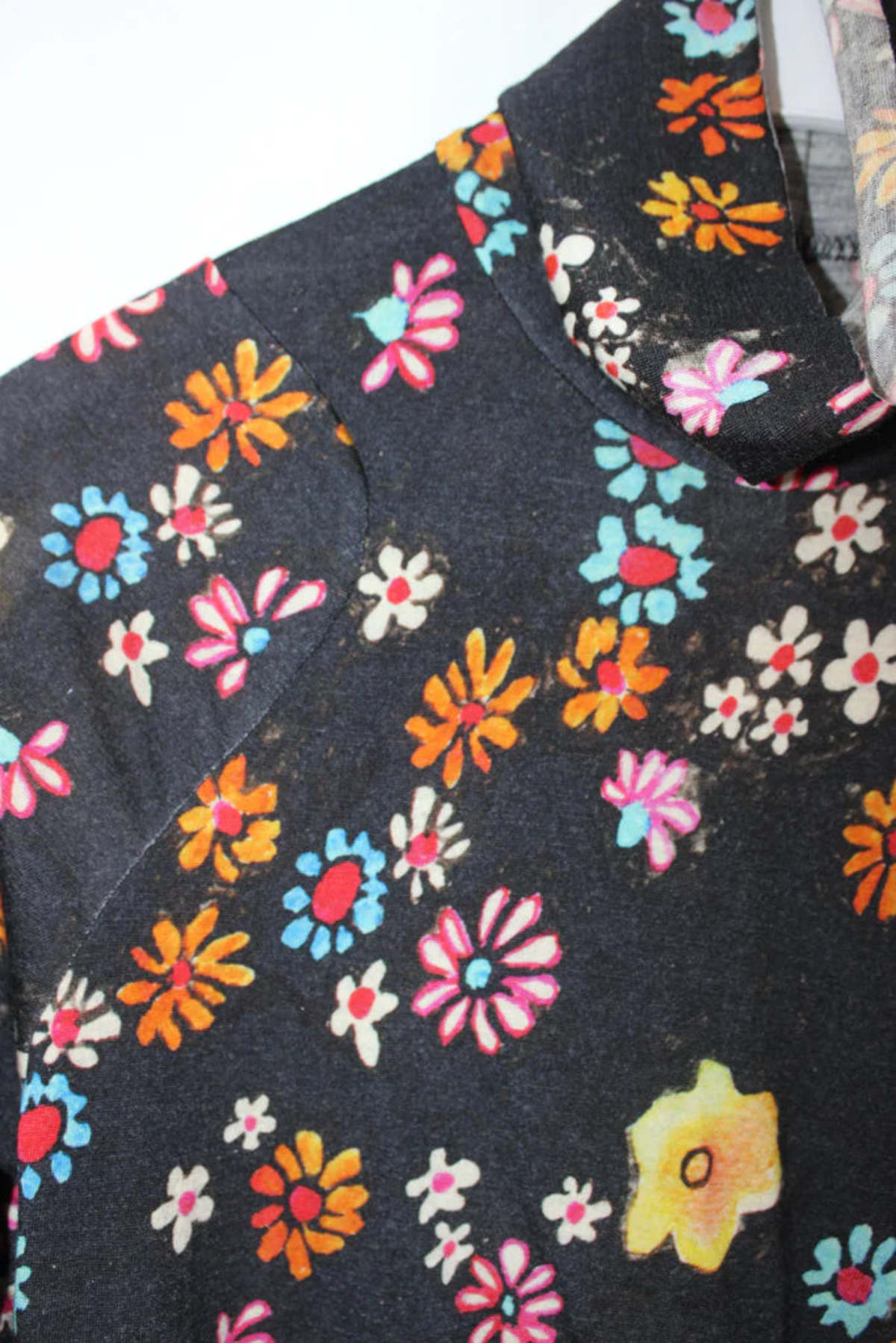 Anntian Wool Jersey Rolli Top - Print 3B - Image 5 of 7