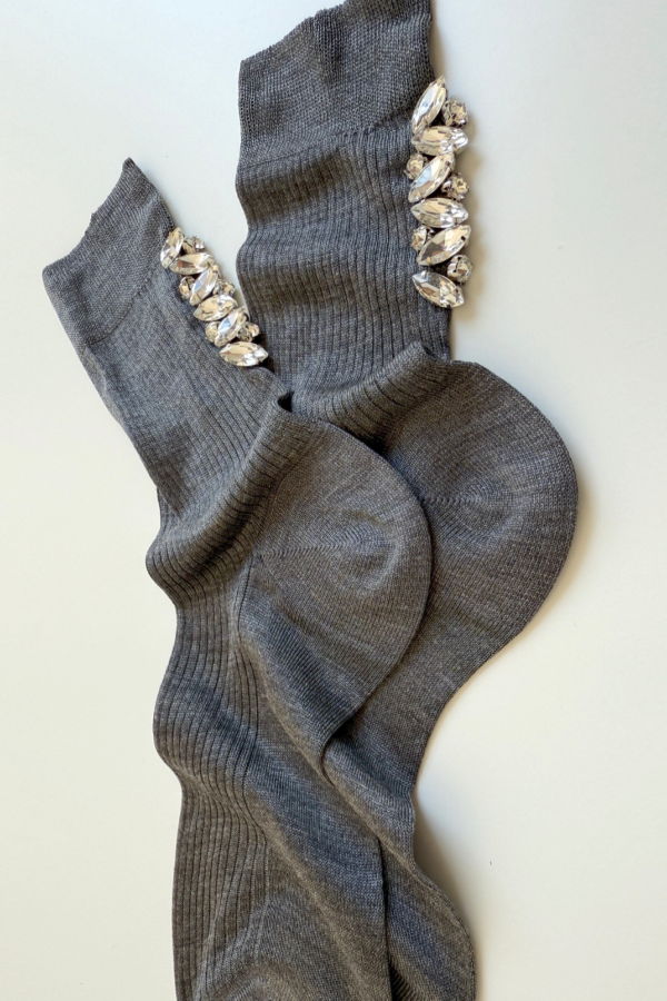 Maria La Rosa Back Bling Sock