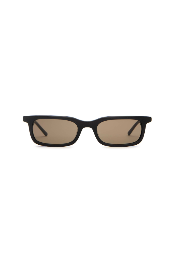 Crap Eyewear The Idle Daze Sunglasses - Black Moondust Frame/Earth Lens