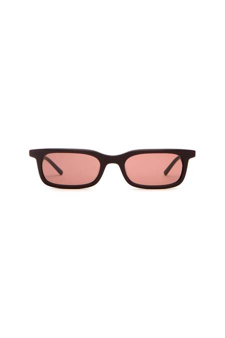 Reality Sunglasses - The Underground Sunglasses in Pink & Mauve REALITY SUSTAINABLE EYEWEAR | @larsgummer in our new  main image 4