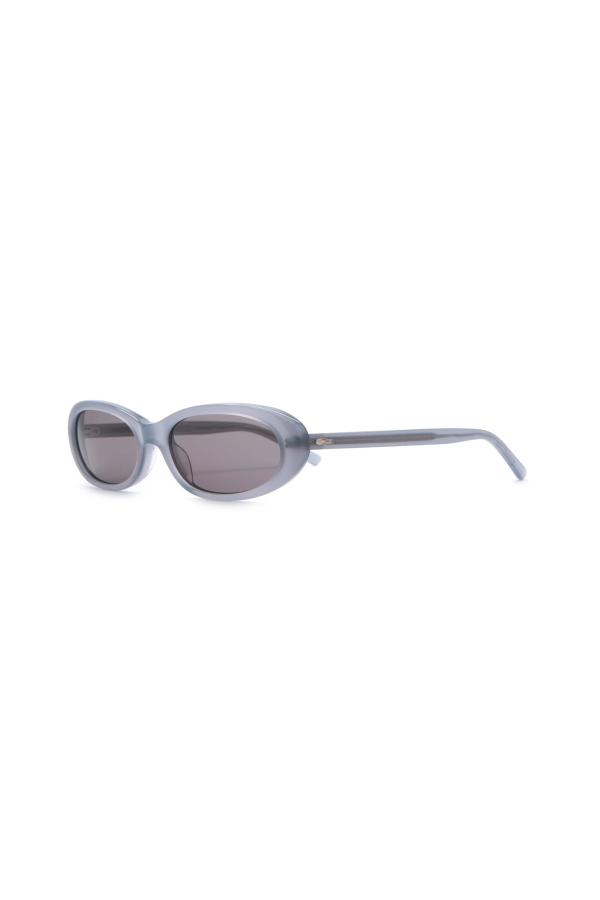 Crap Eyewear The Luv Buzz Sunglasses - Stone Blue Frame & Haze Lens