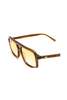 Crap Eyewear The Spaced Ranger Sunglasses - Crystal Hemp Frame & Gold Gradient Lens - Thumbnail 3