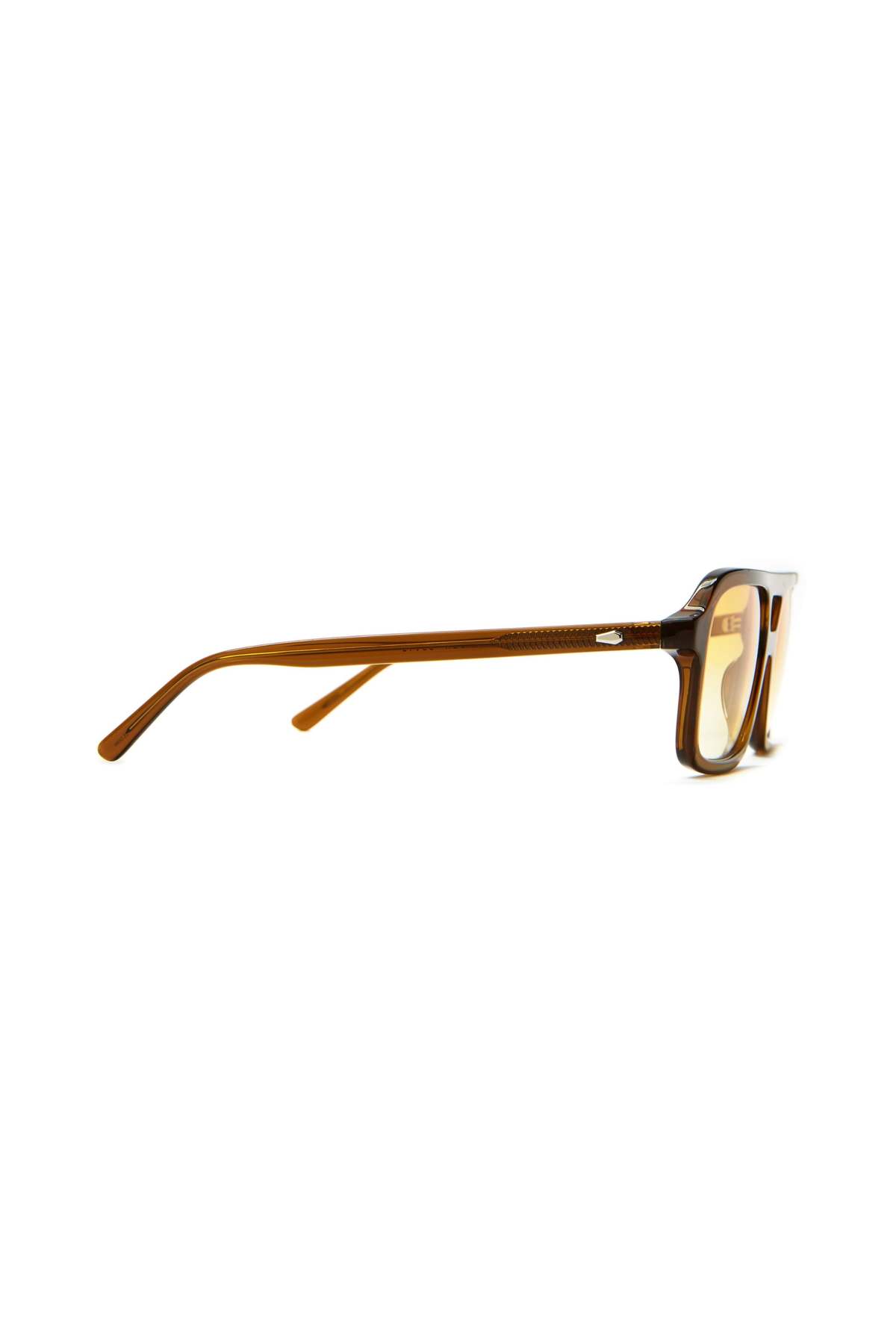 Crap Eyewear The Spaced Ranger Sunglasses - Crystal Hemp Frame & Gold Gradient Lens - Image 4 of 4