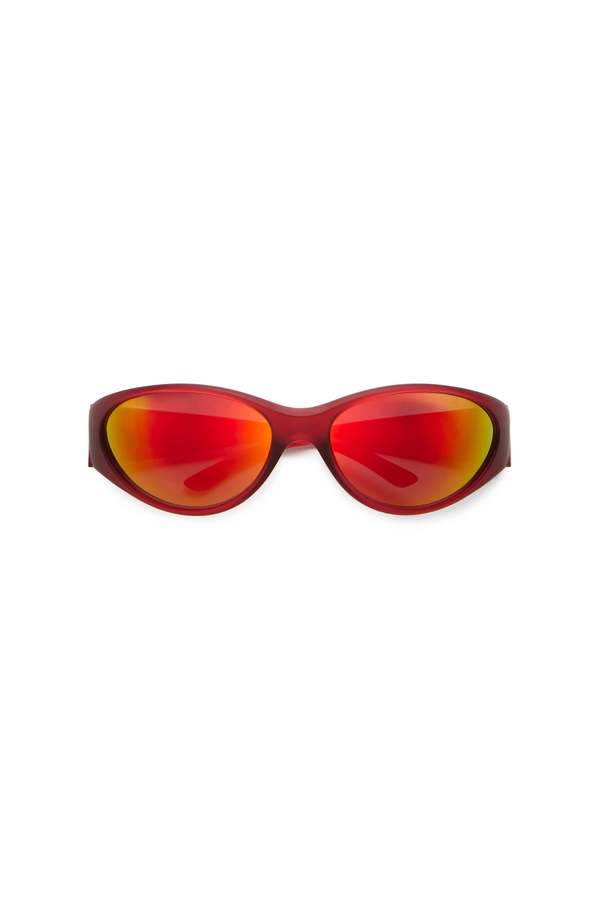 Crap Eyewear The Warp Zone Sunglasses - Black Cherry