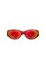 Crap Eyewear The Warp Zone Sunglasses - Black Cherry - Thumbnail 1