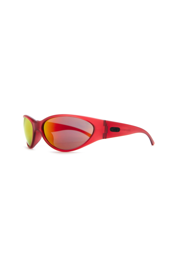 Crap Eyewear The Warp Zone Sunglasses - Black Cherry