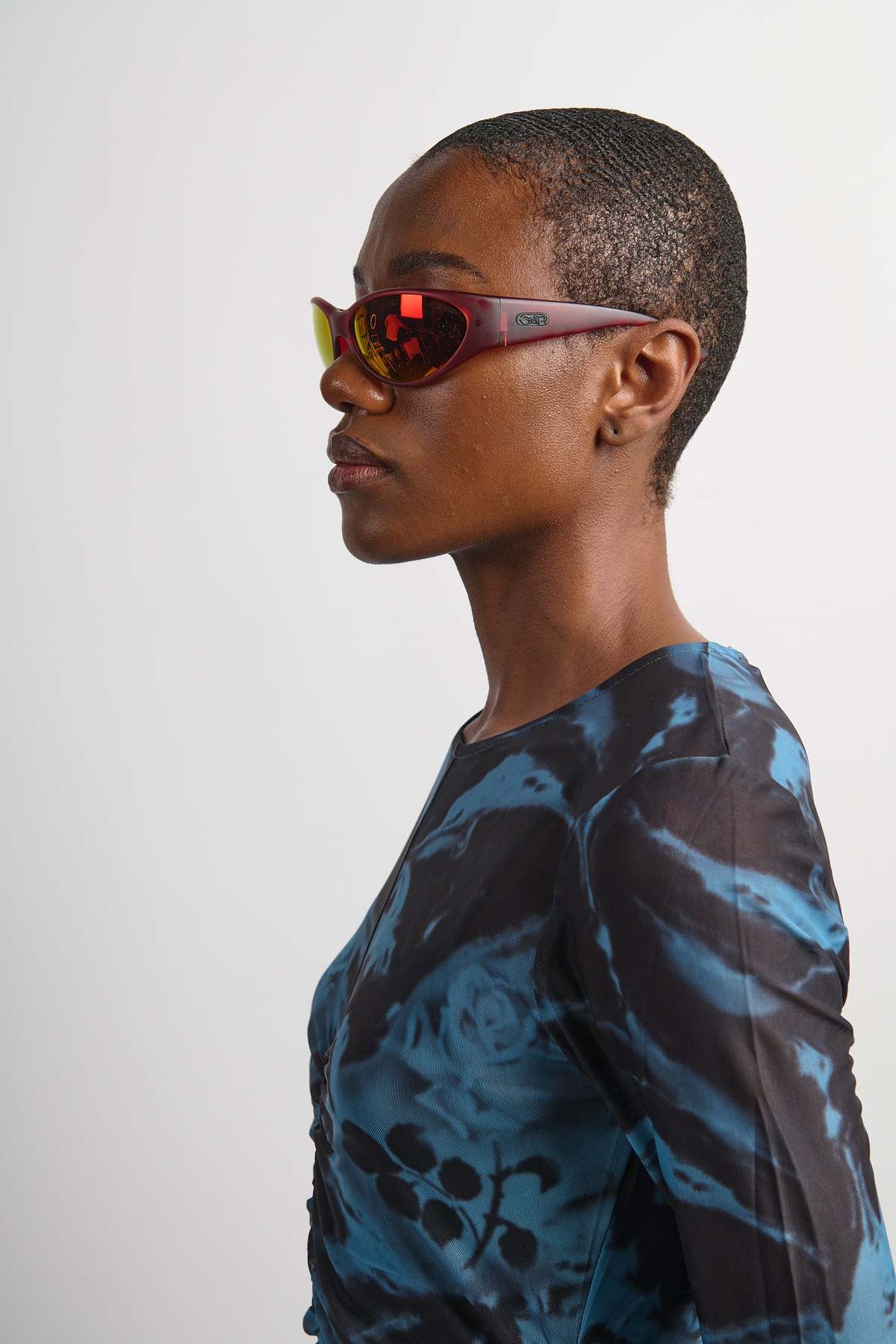 Crap Eyewear The Warp Zone Sunglasses - Black Cherry - Image 6 of 6